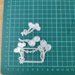 カッティングダイ　バルーン