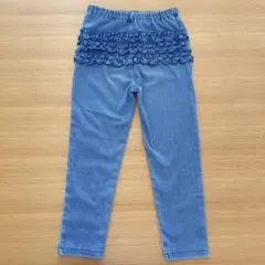 petit main バックフリルレギンス 110