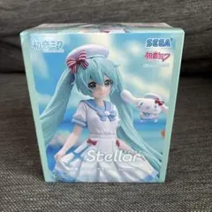 初音ミク×シナモロール Stellar フィギュア 初音ミク × シナモロール Stellar フィギュア - メルカリ