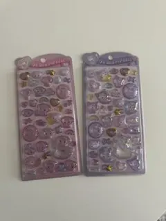 【正規品】Sanrioうるちゅるポップシール　サンリオ　クロミ マイメロ
