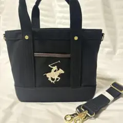 ポロ　クラブ　トートバッグ