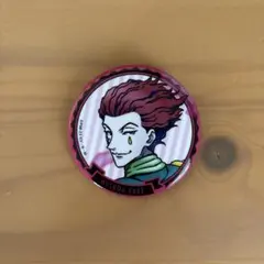 ヒソカフェ　ヒソカ　缶バッチ