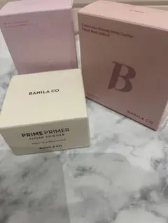 バニラコ クッションファンデ＋下地、パウダー