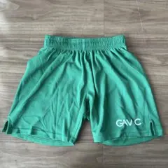 GAViC グリーン ハーフパンツ