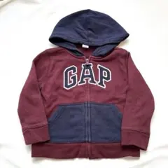 裏起毛　GAP フード付きパーカー　パーカー　100cm