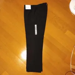 UNIQLO 感動パンツ ウールライク 85x73 ブラックのサムネイル