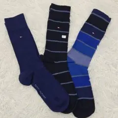 トミーヒルフィガー　靴下　ソックス　3足まとめ