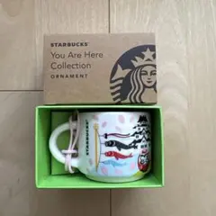 【未使用】Starbucks You Are Here Collection