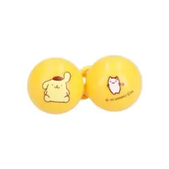 サンリオ レトロ ボンボン ヘアゴム ポムポムプリン