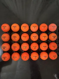 送料込み　IGNIO ロストボール オレンジ 24個セット