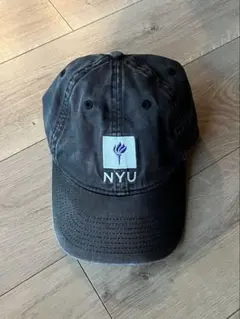 Legacy NYU Violets ニューヨーク大学 古着　キャップ