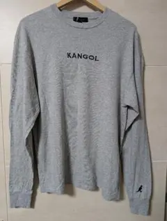 KANGOL 長袖カットソー グレー Mサイズのサムネイル