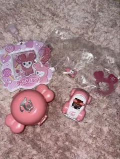 TWICE LOVELY MOMO MOVELY 4点セット