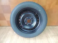 AI423 155/65R14 1本 スチールホイール付 ブリヂストン 塗装のサムネイル