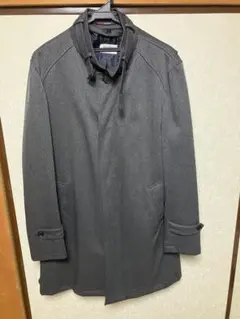 オリヒカ　ライナー付きコート　メンズ　Lサイズ　グレー