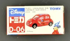 ディズニートミカコレクション D-02 トヨタヴィッツ ミニーマウスR