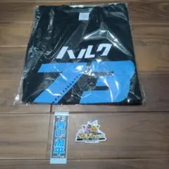 ハルク73 黒Tシャツ + ステッカー