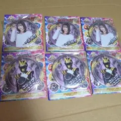 ゴジュウジャー　トレーディング缶バッジ　ゴジュウユニコーン　一河角乃