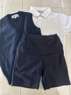 小学校受験　男の子　3点セット