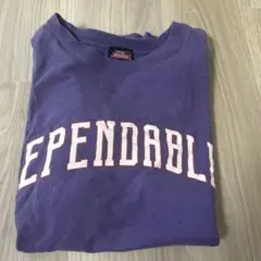 紫色の半袖Tシャツのサムネイル
