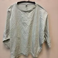 UNIQLO ユニクロ ドルマンスリーブT（長袖）Mサイズ グリーン