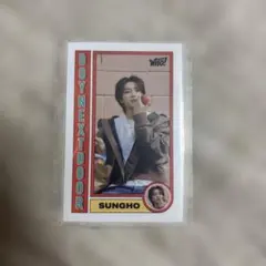 BOYNEXTDOOR SUNGHO トレカ WHO!