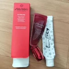 SHISEIDO ULTIMUNE 　おいせさん　お清め塩ハンドクリームのサムネイル
