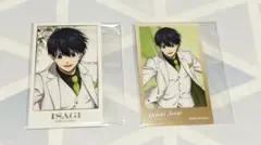 【ブルーロック】AGF 白スーツ　イラストカード　潔世一