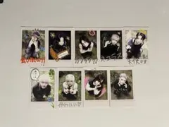 Back to Life チェキ 9枚コンプセット