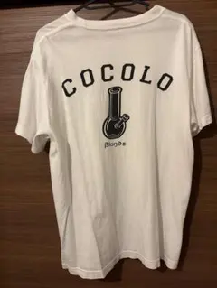 COCOLO BLAND ホワイト Tシャツ M