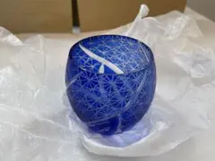 【新品】 切子硝子 グラス ペアセット