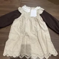 裏起毛　100 ワンピース