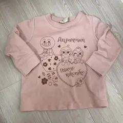 アンパンマン トレーナー 90サイズ ピンク
