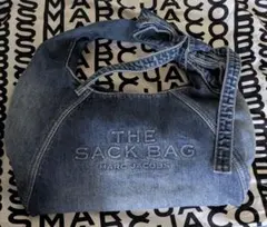 MARC JACOBS THE SACK BAG デニムトート（ミディアム）