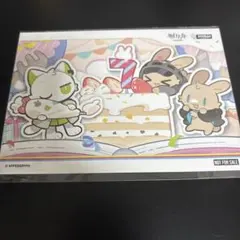 アークナイツ　ポストカード　特典　7周年