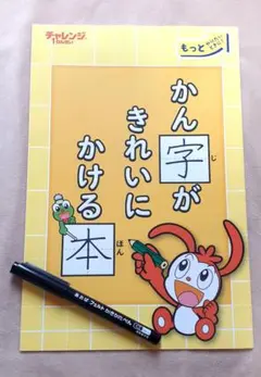 チャレンジ1ねんせい かん字がきれいにかける本 - メルカリ
