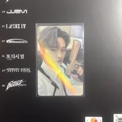 straykids リノ maxident soundwave トレカ