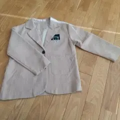 ベージュ ジャケット パンツ セットアップ 150cm