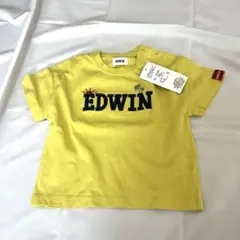 新品　未使用　タグ付き　EDWIN Tシャツ　80サイズ　綿100