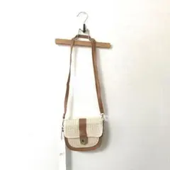 yuue' レザーショルダーバッグ　未使用品のサムネイル
