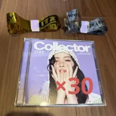 ITZY Collector ryujin リュジン　ソロ盤　30枚　銀テ付