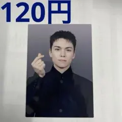 ⑩ SEVENTEEN セブチ NEW_ フォトカード トレカ バーノン