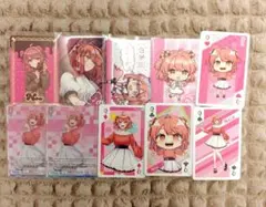 カラフルピーチ のあ 初期ビジュトレカ ×4 - メルカリ