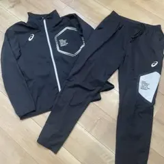 アシックスasics ジャージ上下セット