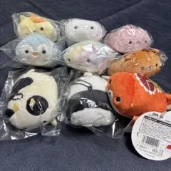 すみっこぐらしmonokuro booみかんぼうやマスコット大量セットnamco