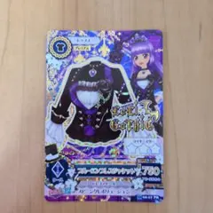 アイカツ！ アイカツカード PGディーヴァナイトドレス 氷上スミレ 未