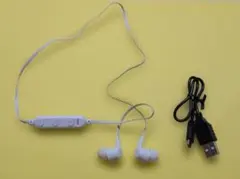◎ワイヤレスイヤホン(※Micro-USB（USB Micro-B）ケーブル付)のサムネイル
