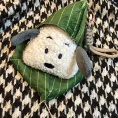 スヌーピー ちまき型キーホルダー 写真の通りです。 新品未使用 海外購入品