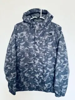 【アメリカ購入品】ノースフェイス カモ柄 マウンテンパーカー