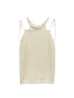 HONEY MI HONEY Slubknit halterneck topsのサムネイル